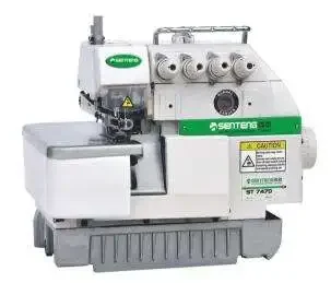 St 747 Industrial Sewing Machine Hot-Selling Super High-Speed Direct Drive Overlock Sewing Machine