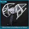 Moc 우주 영화 우주선 Builidng 블록 모델 기술 벽돌 TIE 인터셉터 Starfighters 디스플레이 키트 컬렉션 장난감 선물 6