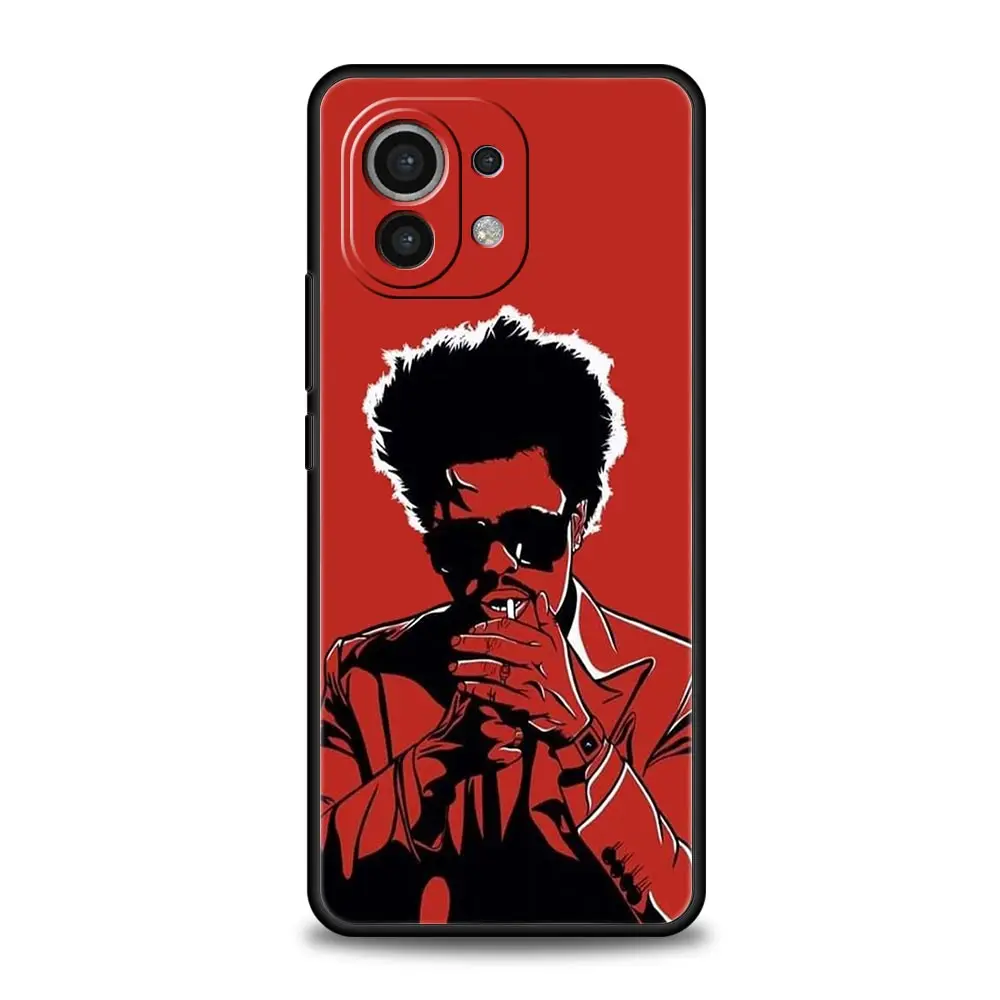 The Weeknd Minimalist Poster Phone Case For Xiaomi 14 13T 12T Pro 12 13 11 Ultra Mi Note 10 Lite 10T 5G 11X Pro 11T 11i 9T Cover