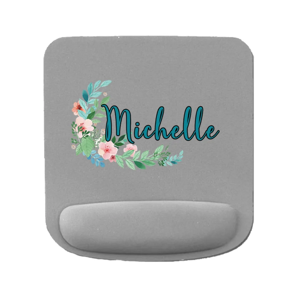 لوحة ماوس مخصصة مخصصة مناسبة للمكتب والألعاب لتخفيف آلام المعصم وراحة مكتب الكمبيوتر.