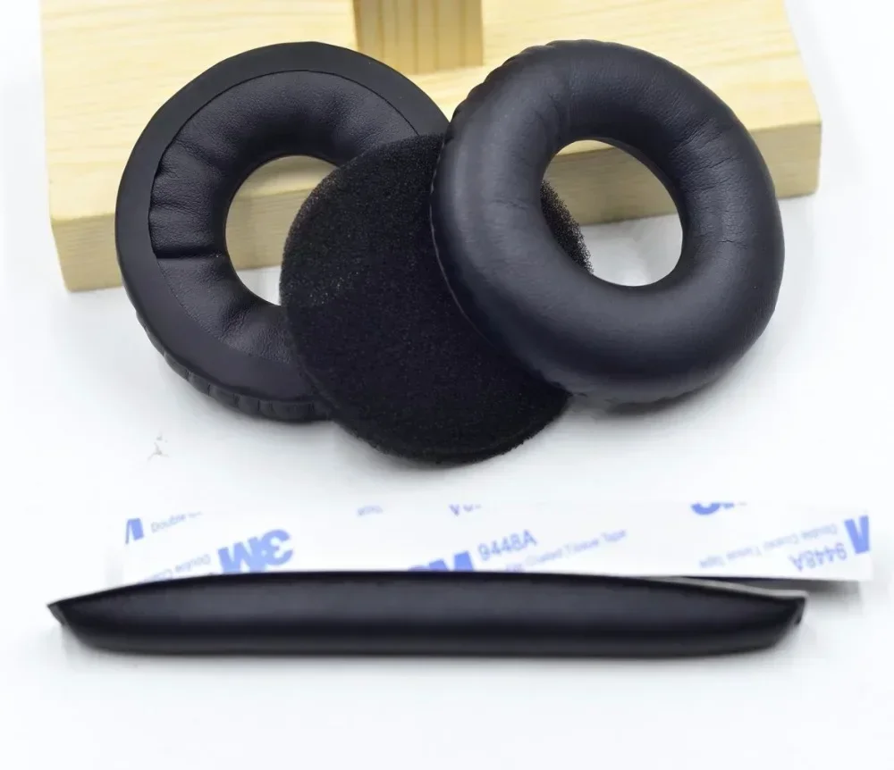 ل Sennheiser HD25 HD 25 HD 25-1 HD25-1ii سماعة/استبدال وسادات الأذن لينة البروتين الجلود الذاكرة الإسفنج غطاء للأذنين ،