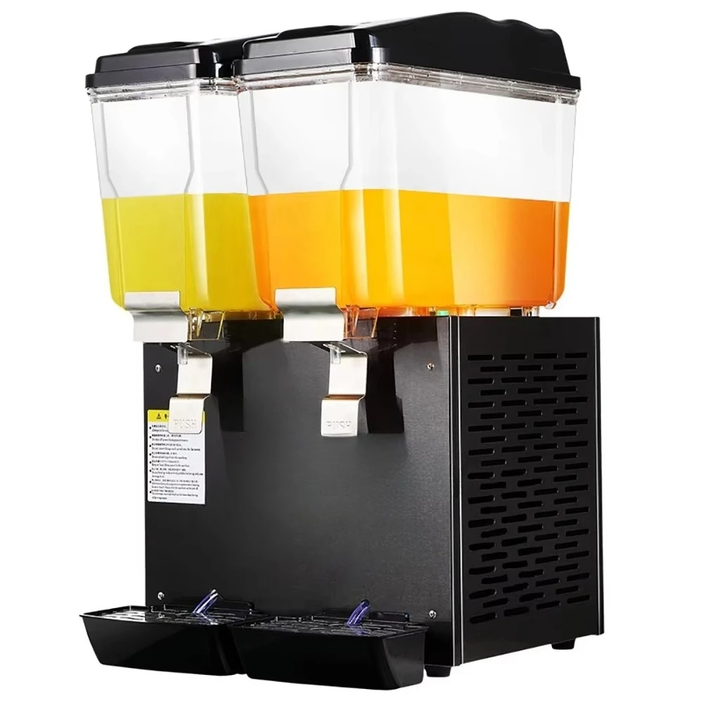 China Factory New Arrival  Fruit Juice Dispenser Stainless Steel Electric Juice Dispenser Machine
