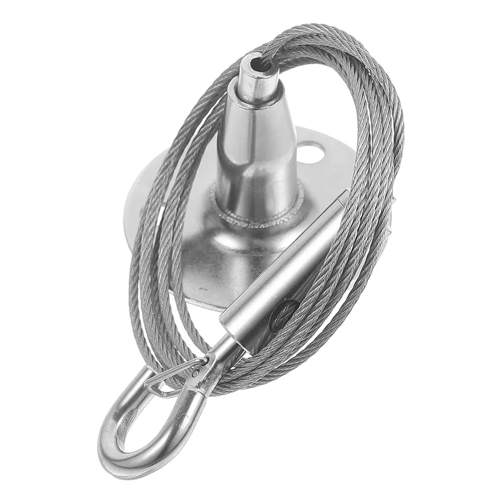 Picture Frame Hanging Wire Kit Stainless Steel Heavy Duty Wire Rope for Birdcages Paintings Wall Art Decor Metal Suspension