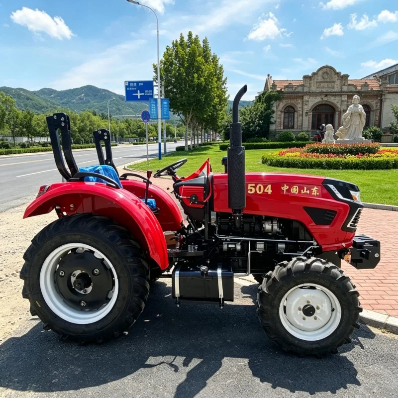 Customized rotary tiller, newly upgraded ploughing machine, farm tiller, all-scenario agricultural ploughing machinery view 6