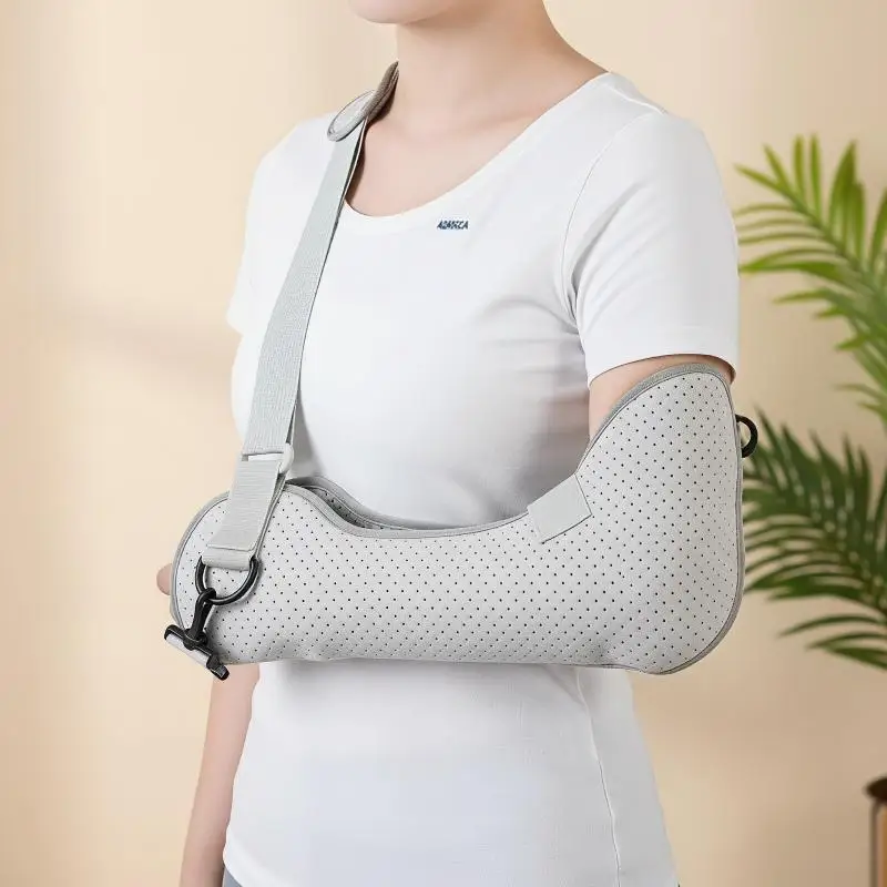 Forearm Sling Fracture Arm Fixation Brace For Elbow Injury Postoperative Elbow Wrist Support Protector