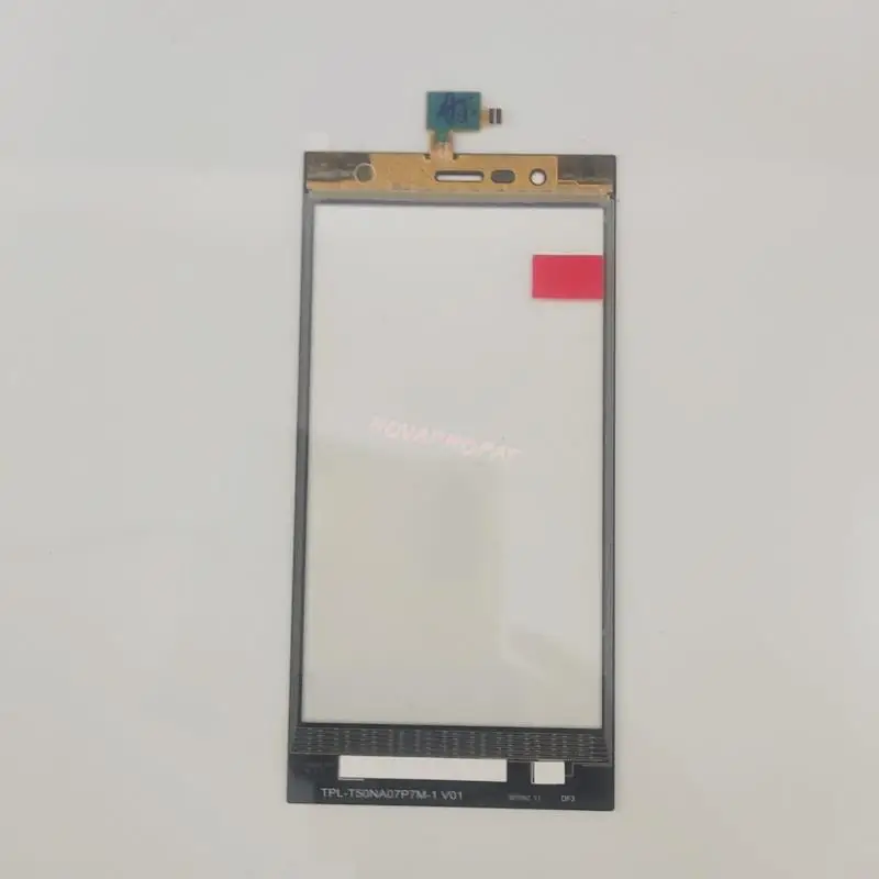 Black Touchpad For Highscreen Boost 3 / Boost 3 pro Touch Screen Digitizer Sensor Glass Panel Replacement