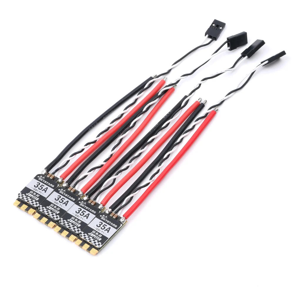 

SKYSTARS JUPITER 35A 50A BLHeli-32 ESC 3-6S Brushless Speed Controller Dshot Proshot for RC FPV Racing Drone Multi-Rotor