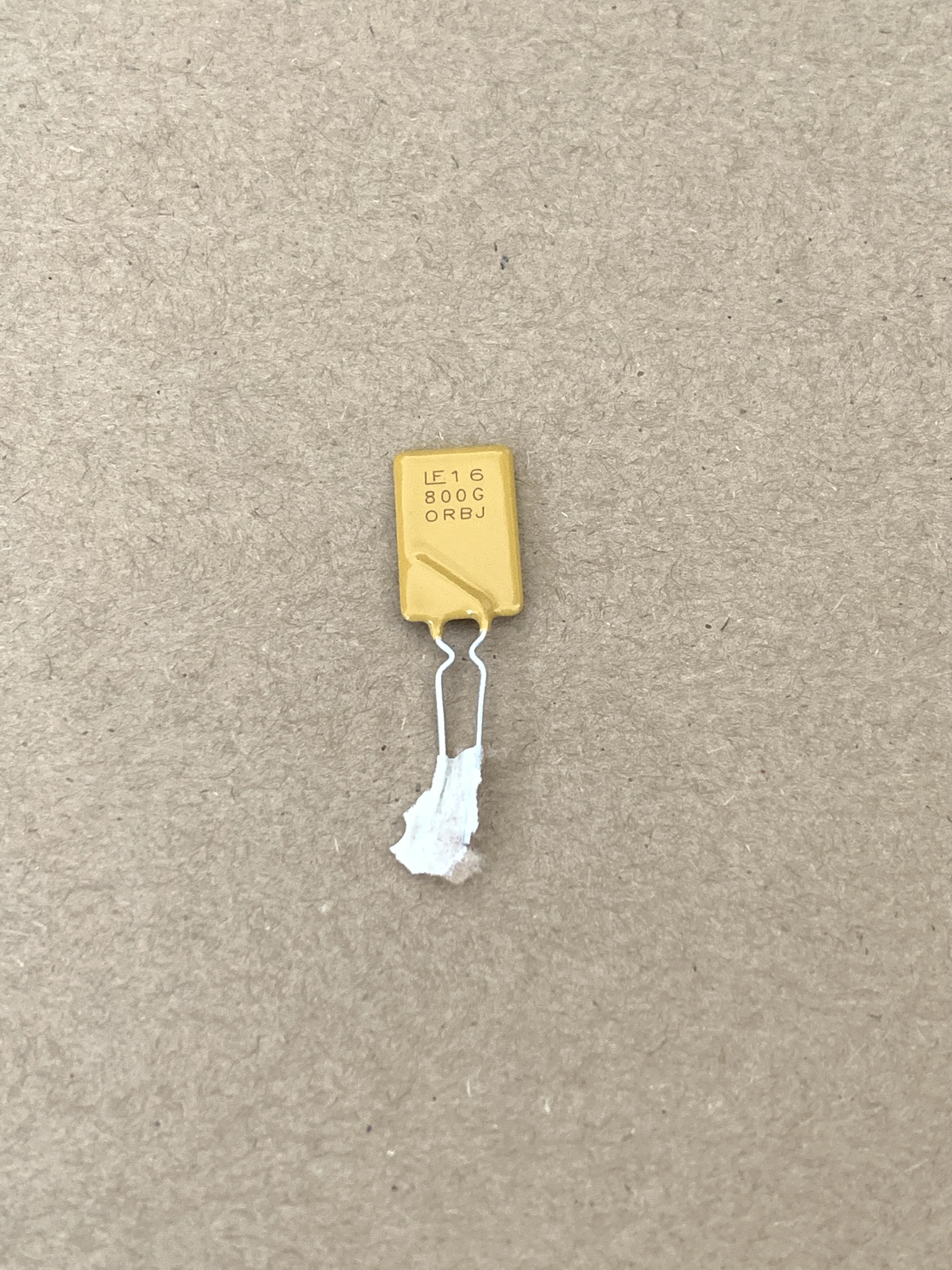 10 buah Ink PTC 16V POLYFUSE RLD KINK 8A