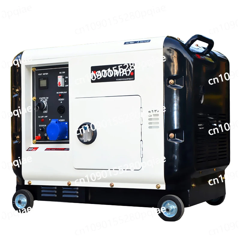 Portable Hotsale 5000w Silent Diesel Generator Quick Delivery Date