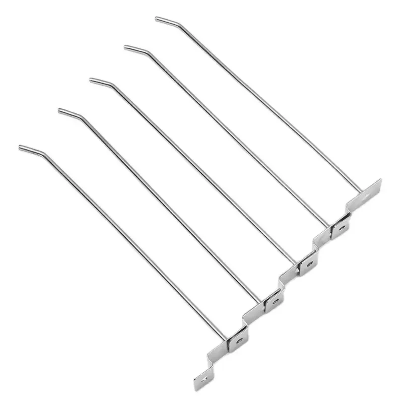 Multi-function Storage Hanging Holder, Display Hanger, Single Pegboard Hook, Retail Shop Goods Shelf, 10 Pcs/50Pcs