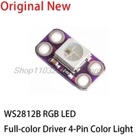 CJMCU-2812B WS2812B RGB LED full-color driver 4-pin color light module development board FOR DIY adruino