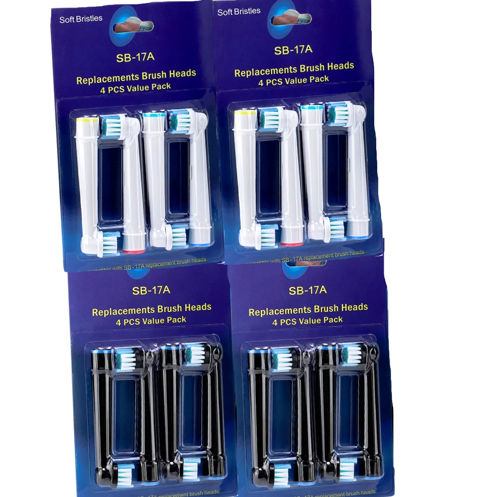 

8/12pcs Replacement Brush Heads For Electric Rotating Toothbrush 8/12pcsSoft BrushHead Electric Toothbrush Head Replaced