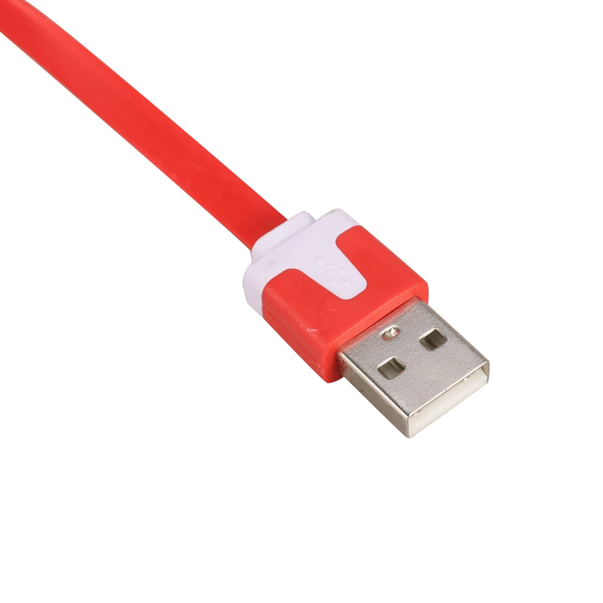 

3 Meters USB Data Cable Flexible Micro Cord Flat Design Charge Charging for S7/