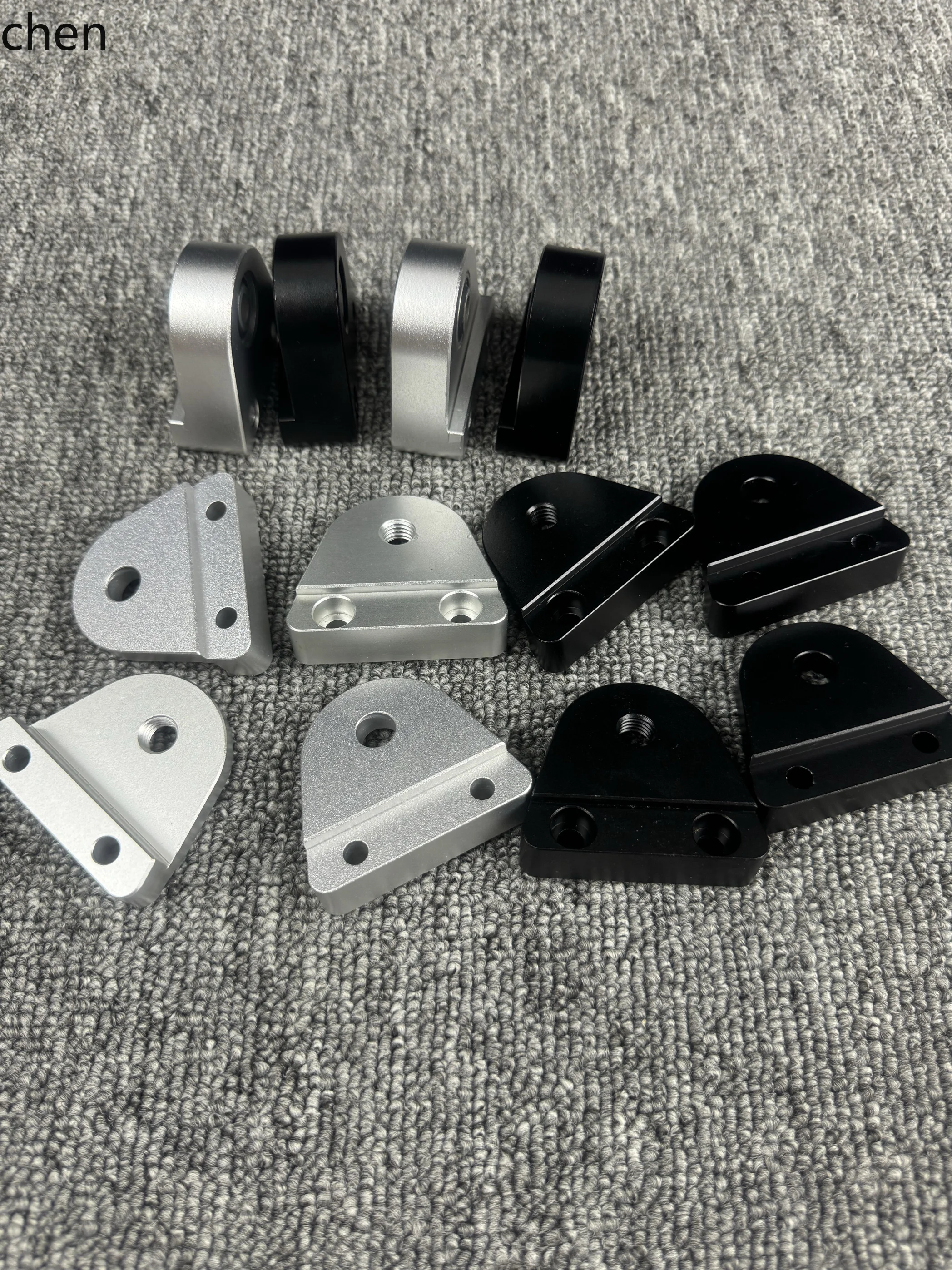 

YXY 7075 Rear Flat Fork Shock Absorber Lifting Eye Assembly Fork Round Mouth Rear Shock Absorber Accessories