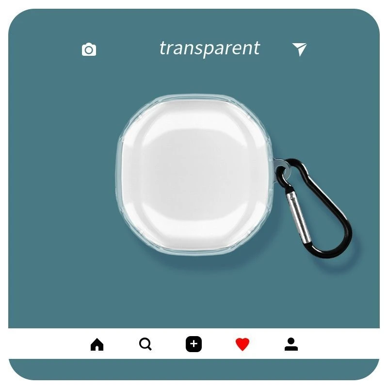 Для Baseus Encok WM01 чехол защитные прозрачные чехлы TPU Bluetooth наушники портативные