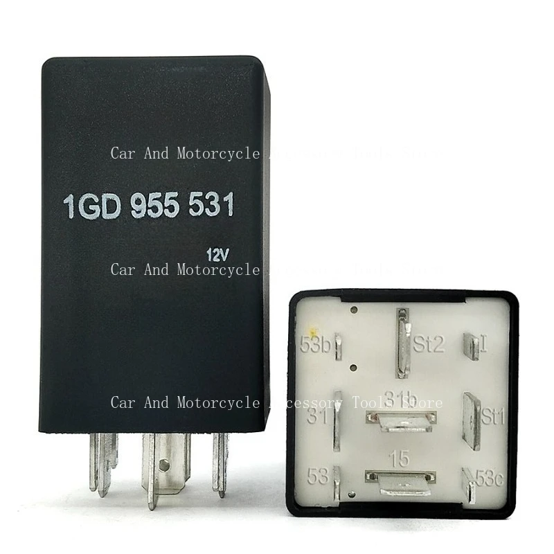 

Подходит для 9-контактного реле стеклоочистителя 1GD955531