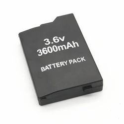 2 szt. Bateria gamepada 3.6V 3600mah dla so-ny dla PSP2000 dla konsoli Gamepad