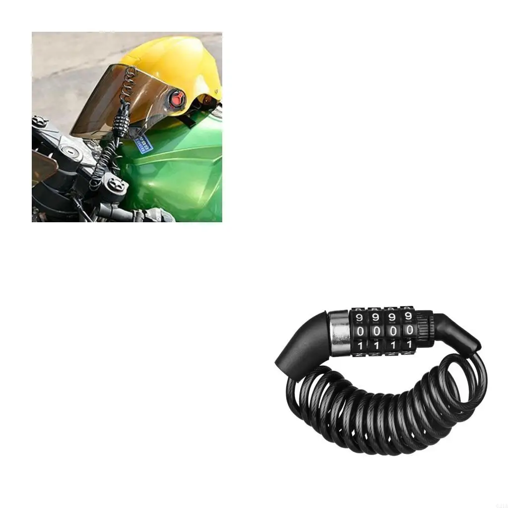 

Lightweight Helmets Lock High Security Lock strong Outdoor Travel Essential