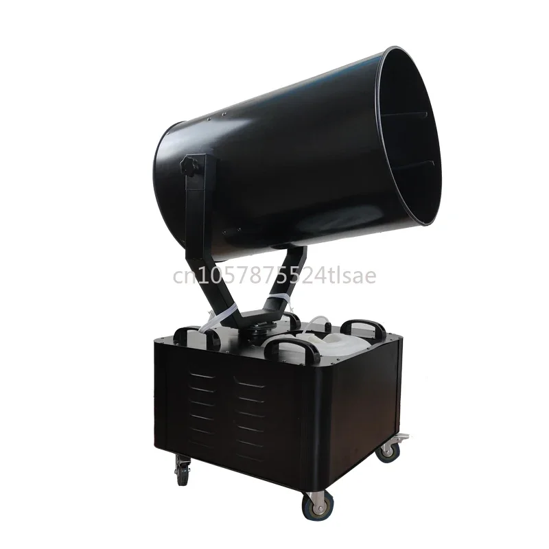 

4000W large shaking head snowflake machine simulation snow machine, artificial snowfall intelligence in Christmas outdoor scenic