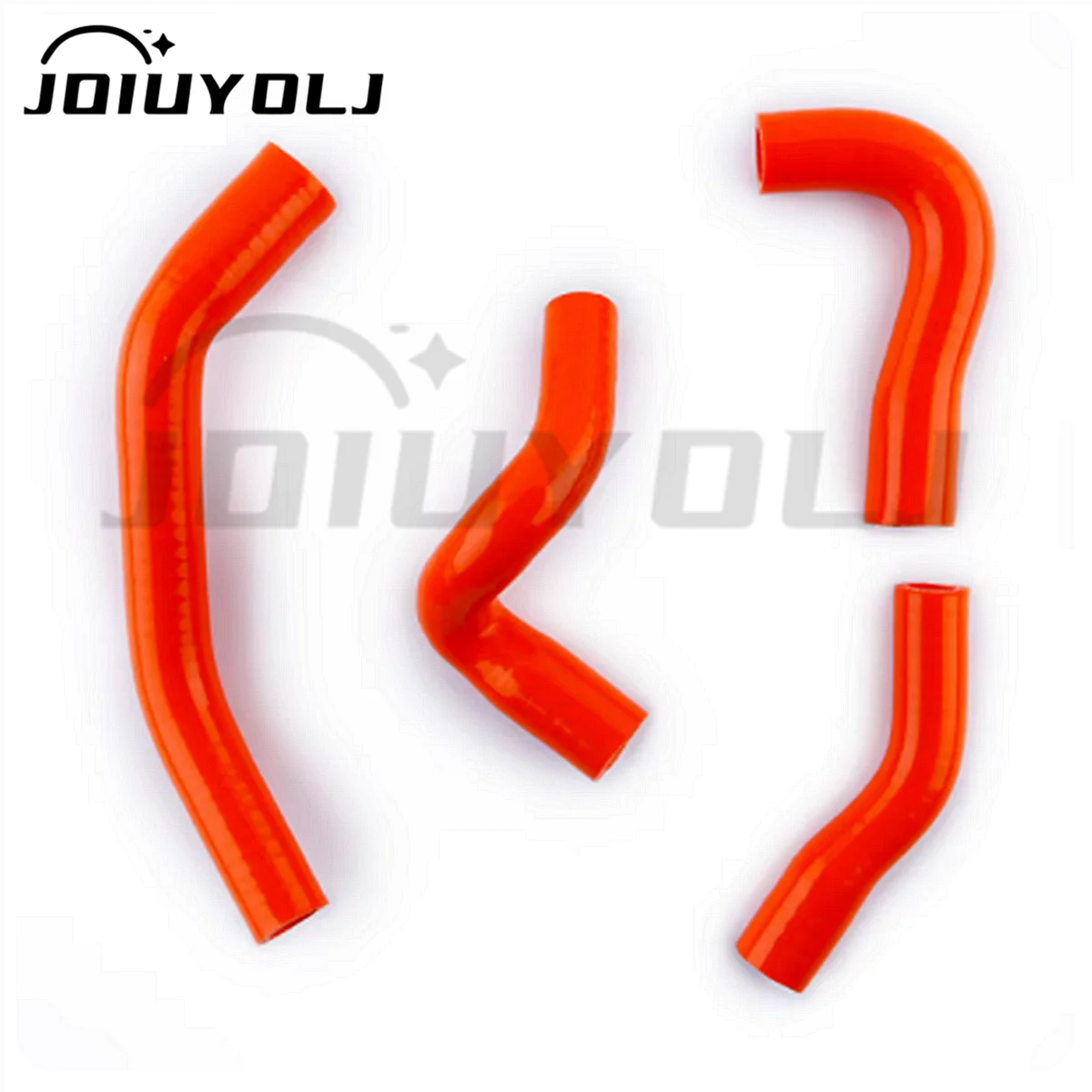 For 2013 2014 2015 2016 KTM 390 Duke RC390 RC 390 Silicone Radiator Coolant Pipe Tube Hose Kit