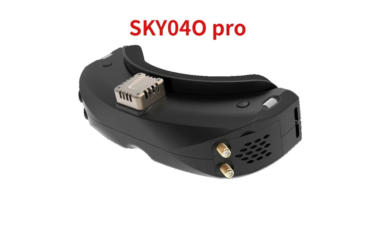 SKYZONE SKY04O pro FPV Goggles OLED 5.8Ghz 48CH Steadyview Receiver 1920*1080 DVR fpv with Head Tracker for RC Drone Airplane