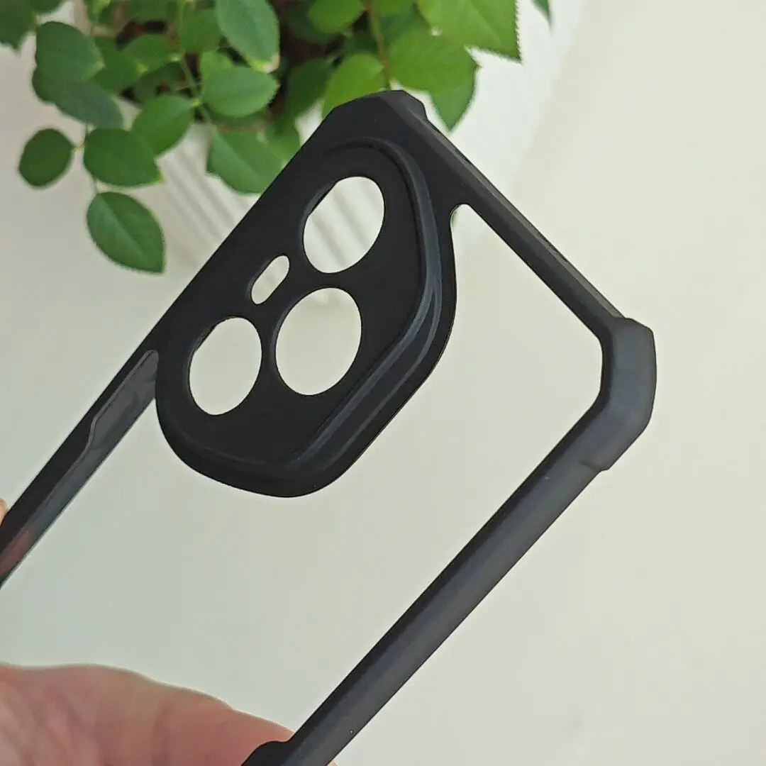 Etui Xundd z poduszką powietrzną, odporne na wstrząsy, przezroczyste PC + TPU, ochronne, do Honor 400, 400 Pro, wersja globalna, carcasa para honor 400 pro — zdjęcie produktu 6