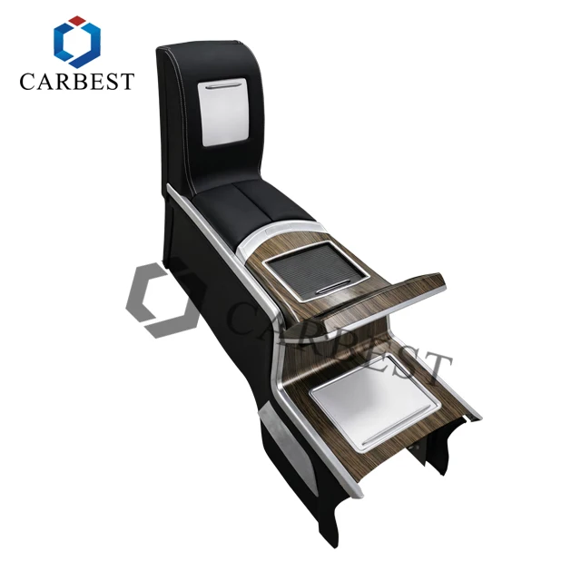 CARBEST Modified MBS Luxury VIP Style General Seat Car Seat for LX570 Land Cruiser With Console