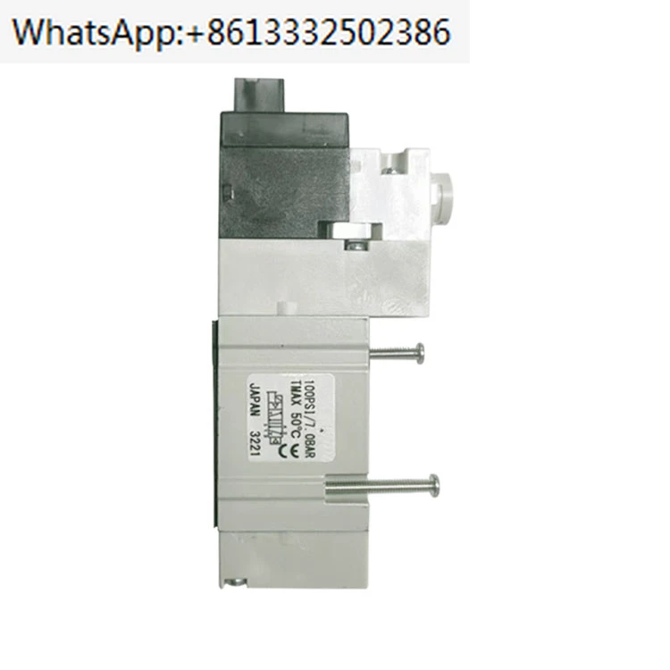 

Printing Press Solenoid Valve A05PS25X-1P 24VDC12 New Original Printing Machine Spare Parts Valve