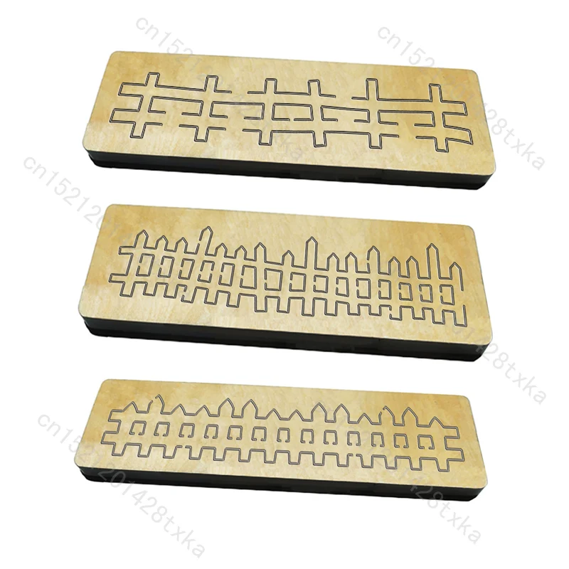 New fence Wooden die Scrapbooking Cutting Dies C4340