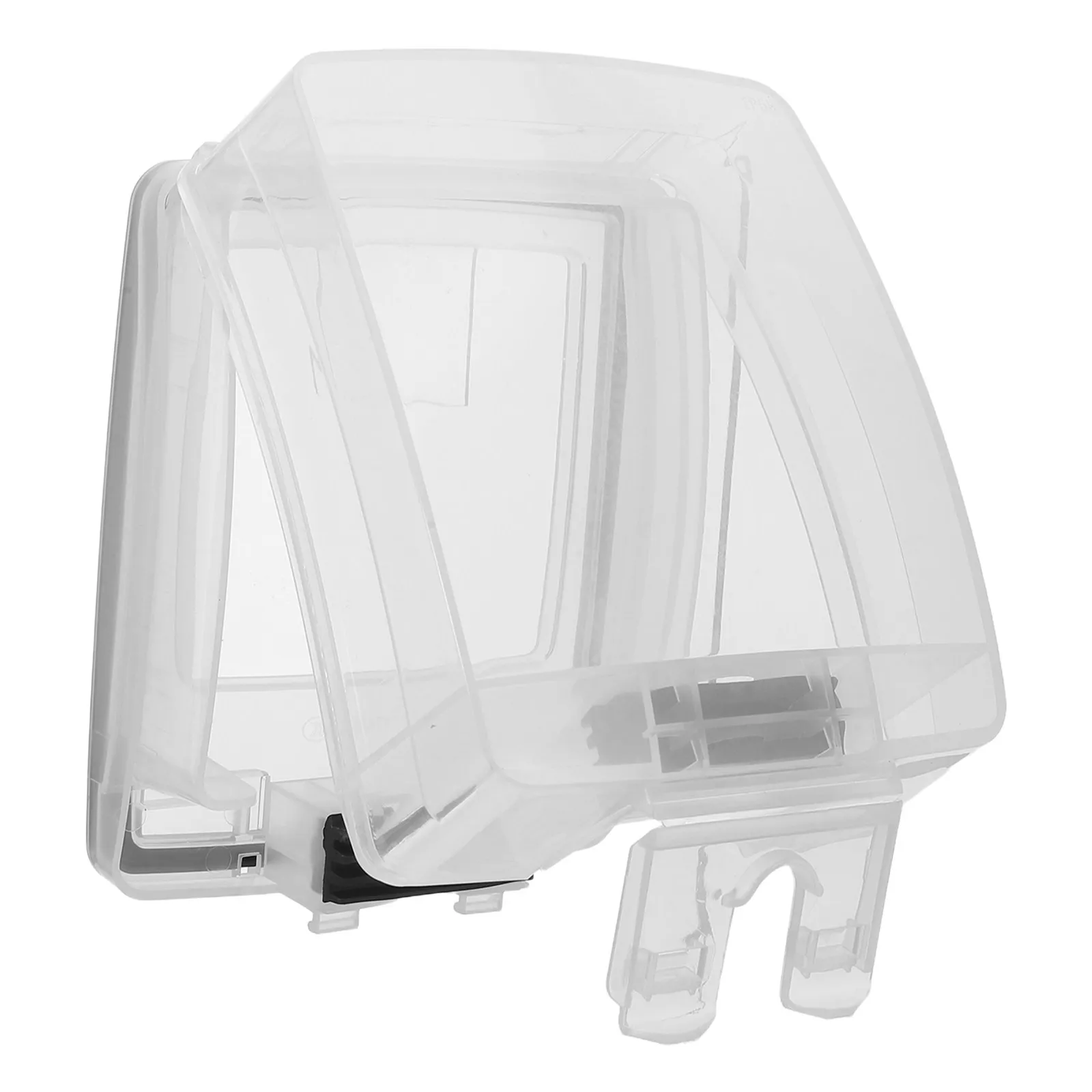 

Водонепроницаемая розетка типа 86, прозрачная, ударопрочная, простая установка своими руками, защита от брызг и пыли, для использования на улице и в помещении, для ванной комнаты