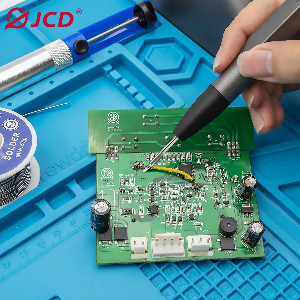 JCD S245Pro Soldering Station 110W High Power Automatic Sleep Soldering Iron Station LED Digital Display Welding Rework Station