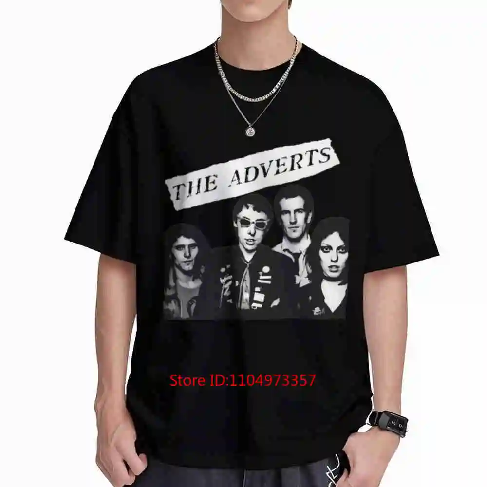 The Adverts Short Sleeve Tee 100% Cotton T-Shirt