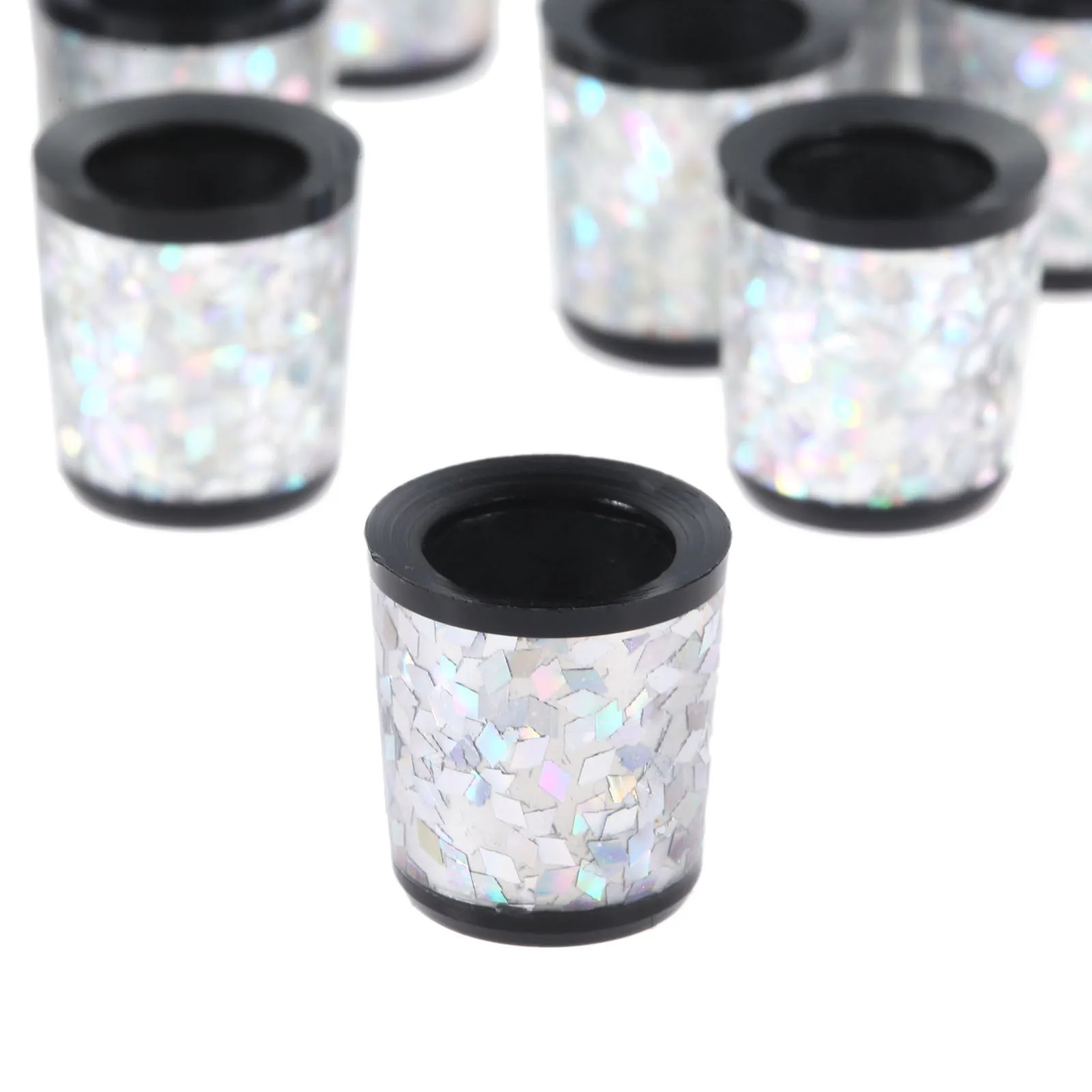 1pc Plastic Golf Ferrules Fit 0.370 Tips Golf Club Shaft Sleeve Ferrule Replacement Accessories 9.3x15x13.7mm