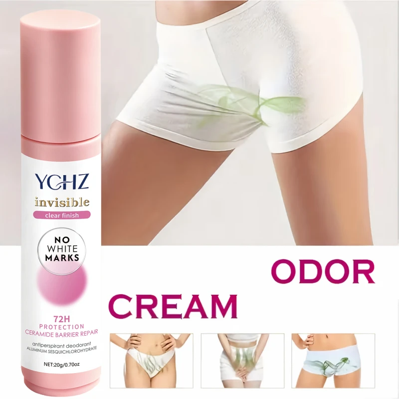 Women's Body Fragrance Deodorant Roll-On, Fresh and Gentle Grapefruit Scent, Hypoallergenic Aluminum-Free Formula, Contains Coconut Oil, Deep Cleansing, 72-Hour Deodorization, Suitable for Travel or Daily Use 20G/0.7Oz view 5