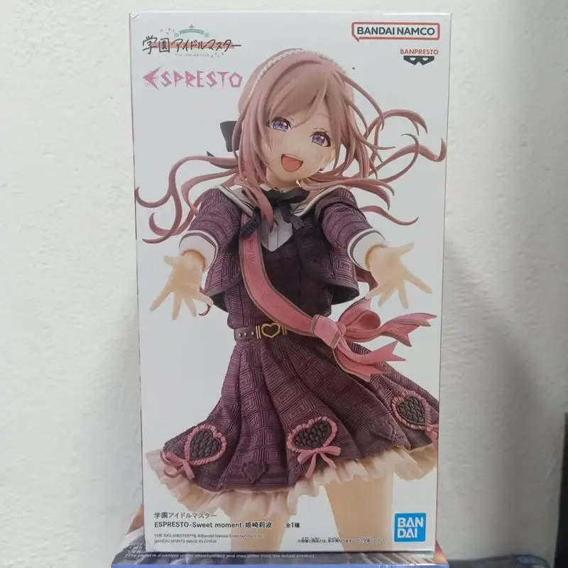 

[In Stock]Original Bandai Banpresto Espresto The Idolm@Ster Rinami Himesaki Pvc Anime Figures Action Figure Model Toys