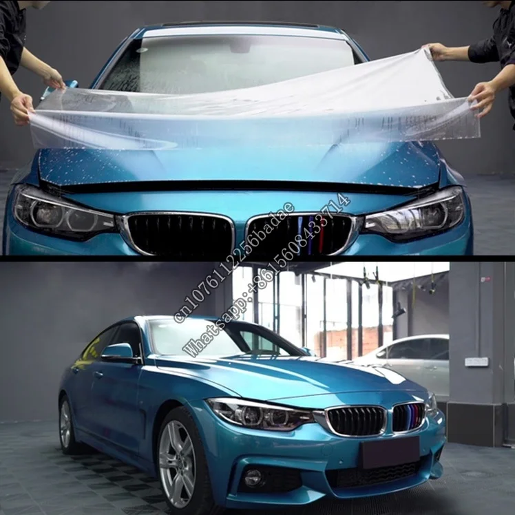 Paint Protection Film Auto Car  Protective Clear Vinyl Wrap  Scratchproof  TPU PPF  Sticker