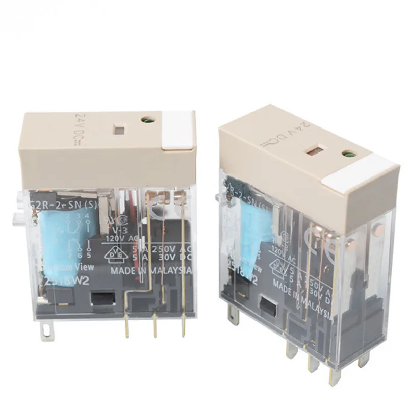 Imagem -06 - Pcs G2r1-snds G2r-1-snds G2r-1-sndi G2r-1-sni G2r-1-sni G2r2-sn G2r-2-sni s Dc24v Ac220v Ac110v Ac230v 8pin 10