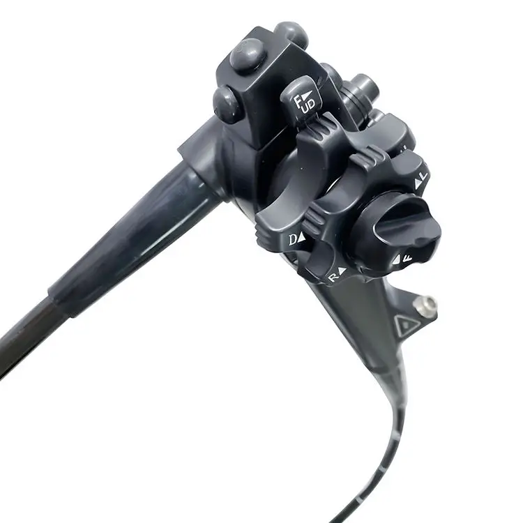 Portable 8mm Veterinary Video Endoscope Animal Dog Cat Flexible Gastroscope With Bi-op-sy Channel