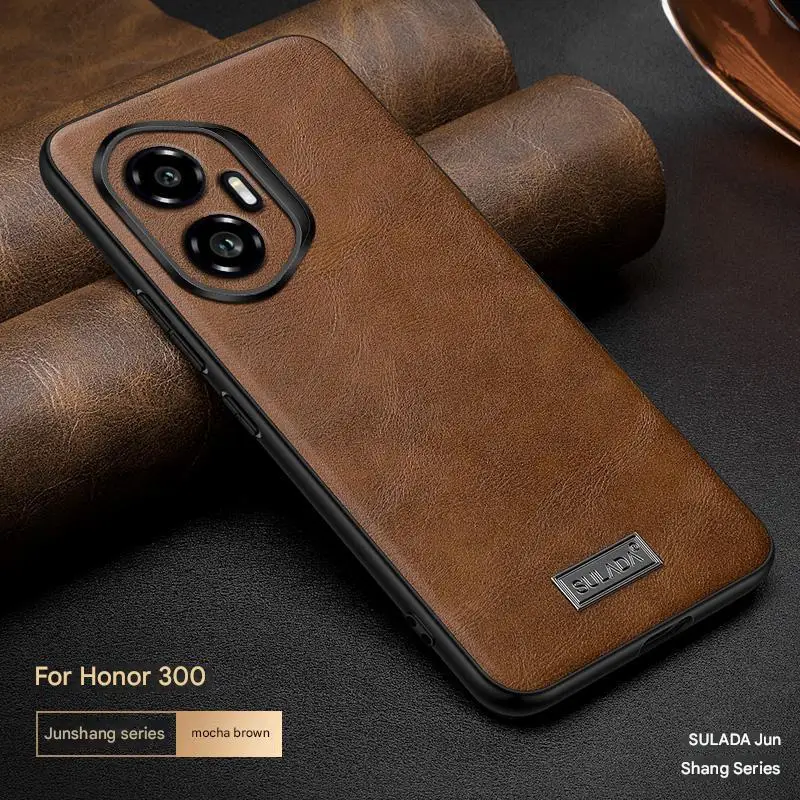 

Case For honor 300 shell Luxury Business Leather Cover For honor 300 pro Shockproof Bumper all inclusive for honor 300 ultra