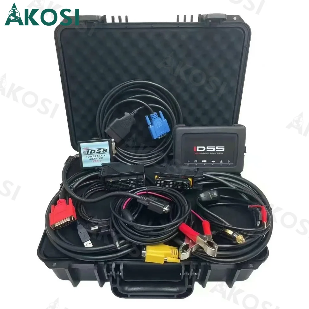 ISUZU Special Inspection E-IDSS G-IDSS Diagnostic Instrument Brush Write Calibration Detector ISUZU Construction Machinery Truck