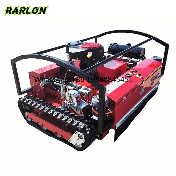 LM-1300 Remote Control Lawn Mower Low Price Sale