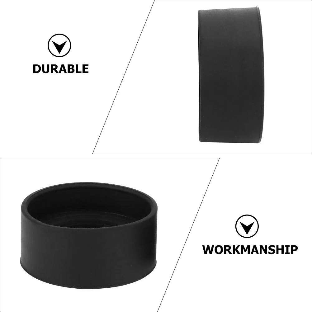 

2Pcs Cylinder Microscope Eyecups Rubber Eye Protector Easy Install for Telescopes Microscopes Eye Guard Accessories Lab Use
