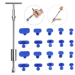 Car Paintless Dent Repair Tools Puller Removal Kit Slide Hammer Reverse Hammer Tool Auto Body Suction Cup / Glue Kits 2 Sizes