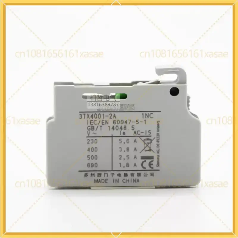 For Siemens Contactor Auxiliary Contact 3TX4010-2A 3TX4001-2A, In Stock