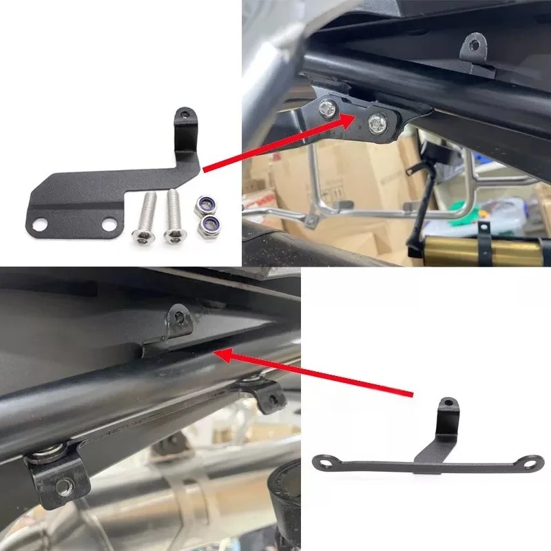 For BMW F750GS/F850GS ADV modification accessories - frame protection cover, guard plate cover, decorative panel housing