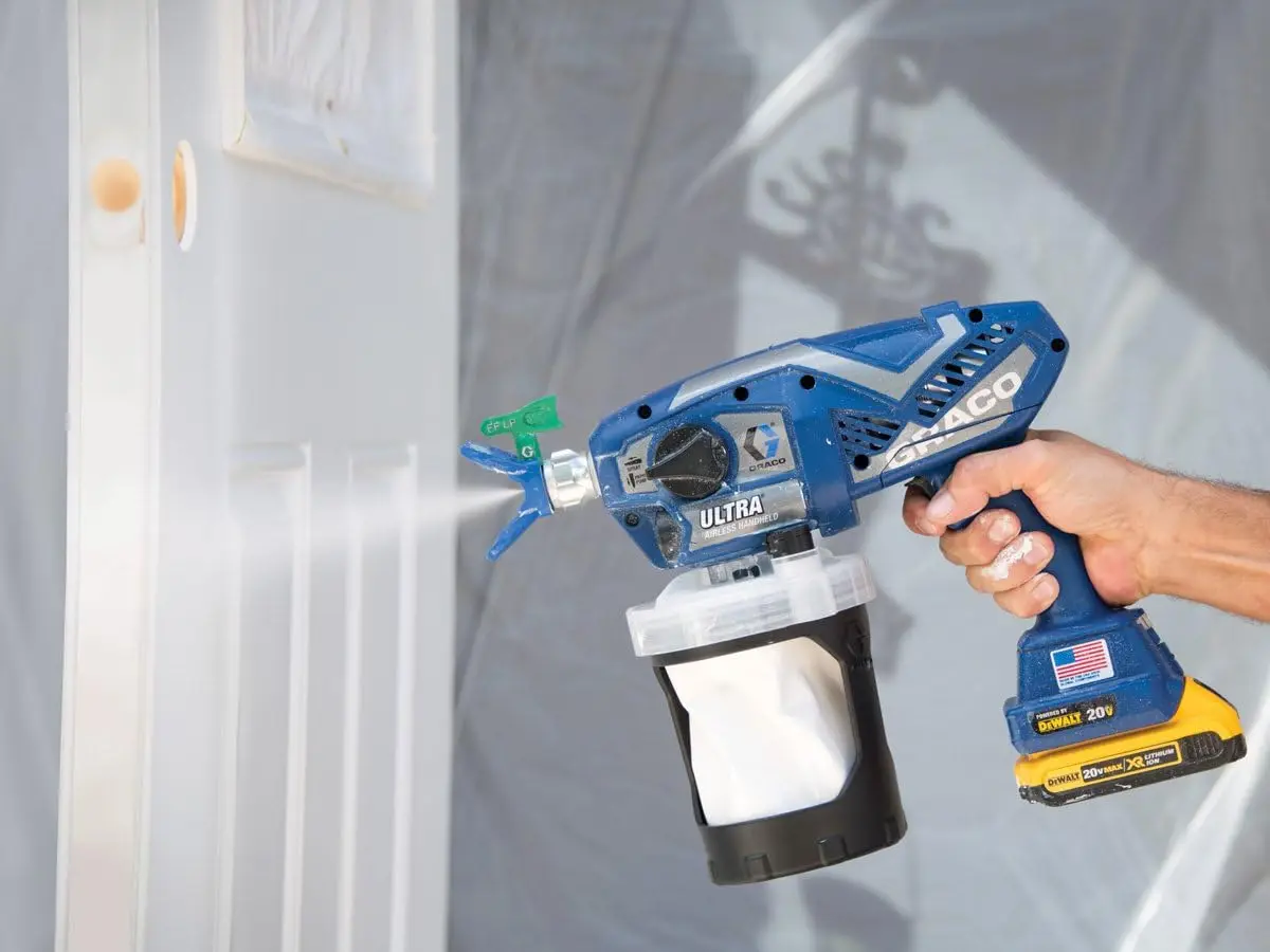 Cordless Airless Handheld Paint Sprayer 17M363