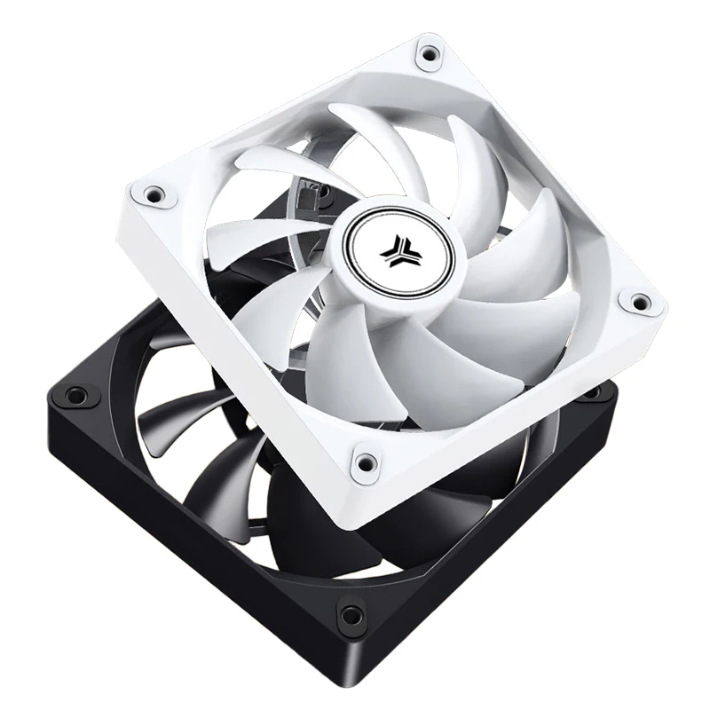 JUMPEAK PA120 120mm Cooling Fan Quiet 4PIN PWM 2000RPM 98CFM High Performance 12cm Fans For PC Computer Case CPU Cooler Radiator