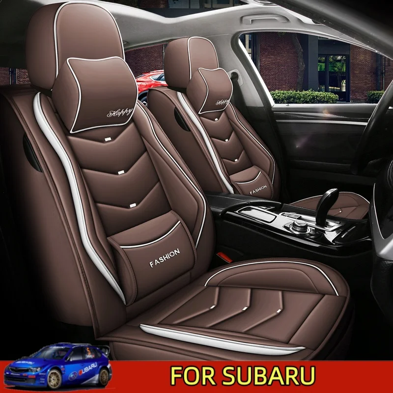 

Чехол на автомобильное сиденье FOR SUBARU из искусственной кожи водонепроницаемый, износостойкий, мягкий и удобный.