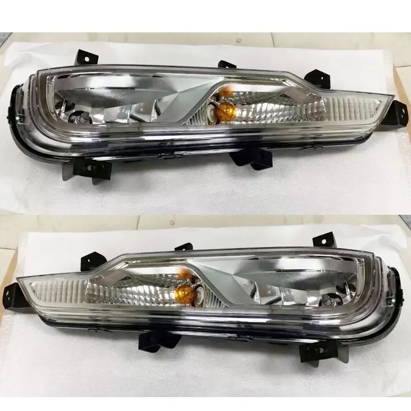 

For SSANGYONG Rexton W 2013 2014 2015 2016 2017 Car Front Fog Light Lamp Assembly Front Bumper Light 8320108C00 8320208C00