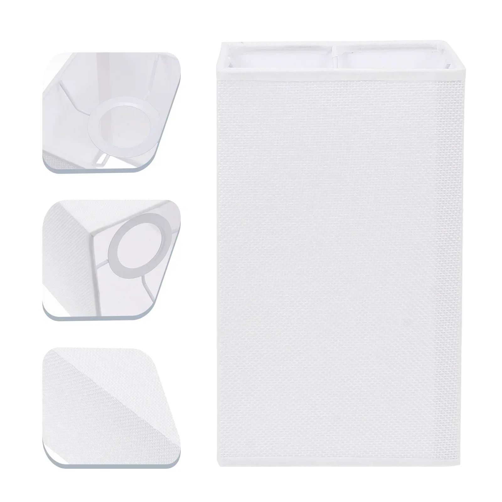 

Абажур для лампы, квадратный абажур, скатерть, ткань, люстра, подвеска, пол, белый зажим, сменные абажуры